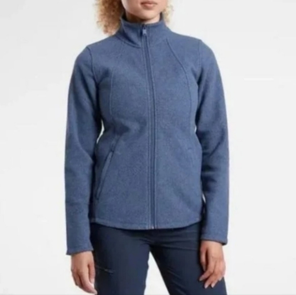 ATHLETA‎ STROLL FLEECE ZIP JACKET XXS